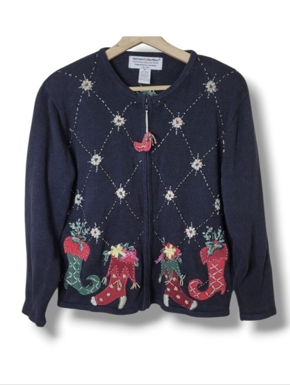 Heirloom Collectibles Vintage Christmas Sweater